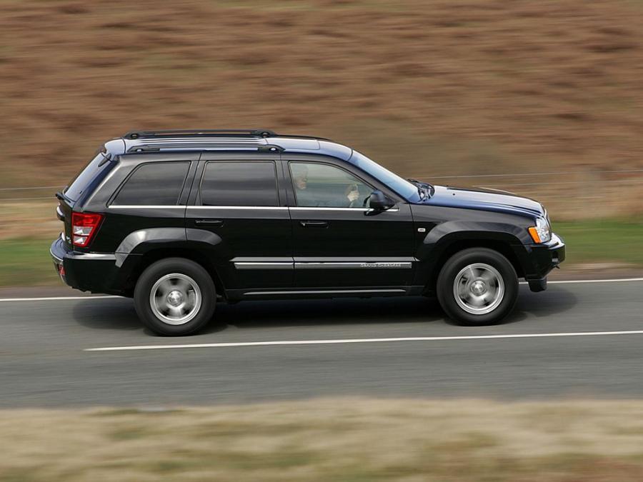  Jeep Grand Cherokee 5.7 Limited 2005 года  (UK) (фото 5 из 13)
